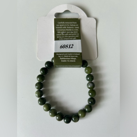 BNWT Genuine Connemara Marble Bracelet - Picture 3 of 4